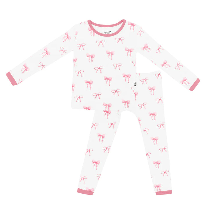 Kyte Baby Toddler Pajama Set | Bow