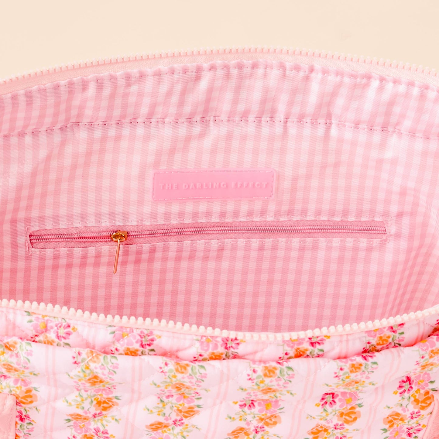 The Everyday Quilted Tote Bag-Petal Parade Pink