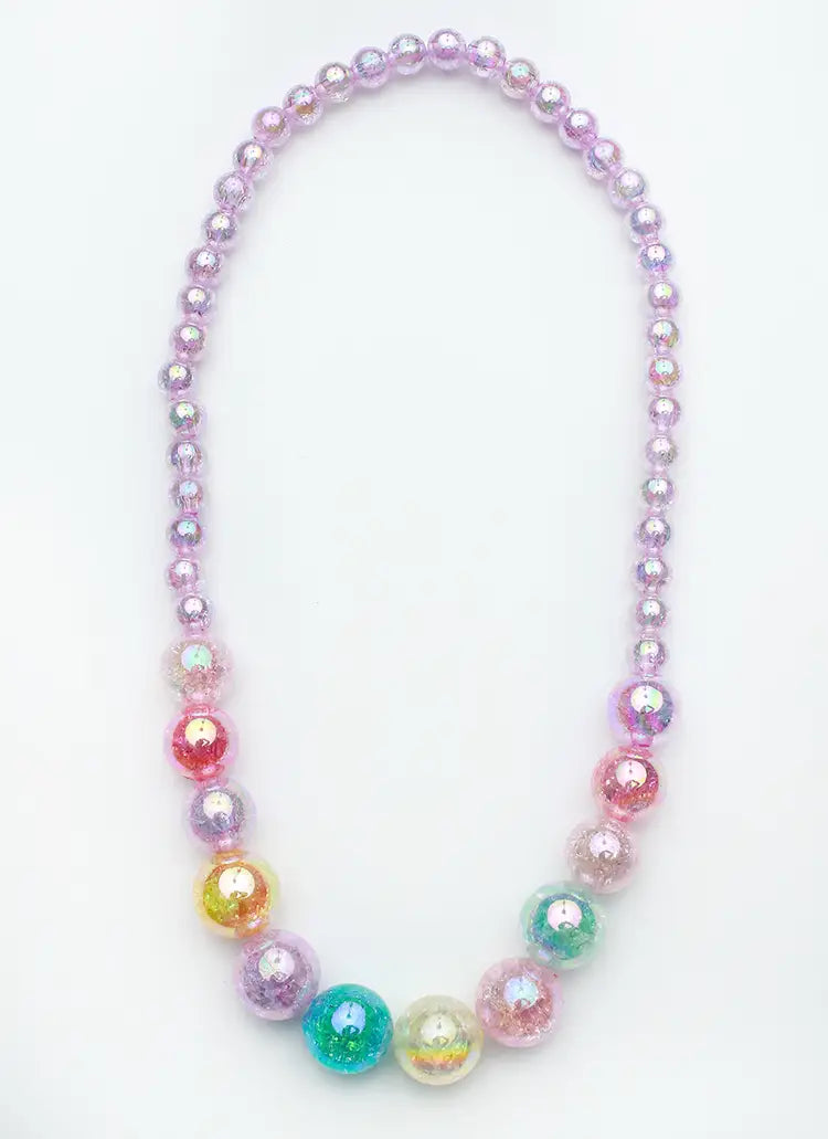 Watercolor Necklace | Lavender