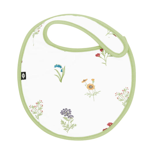 Kyte Baby Cushy Bib | Wildflower