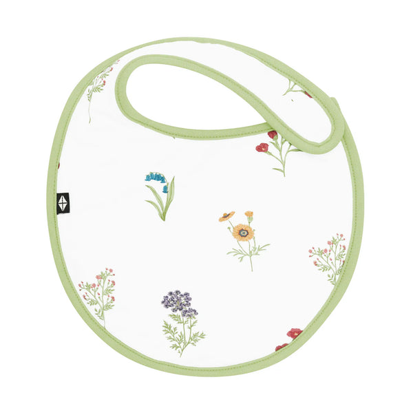 Kyte Baby Cushy Bib | Wildflower