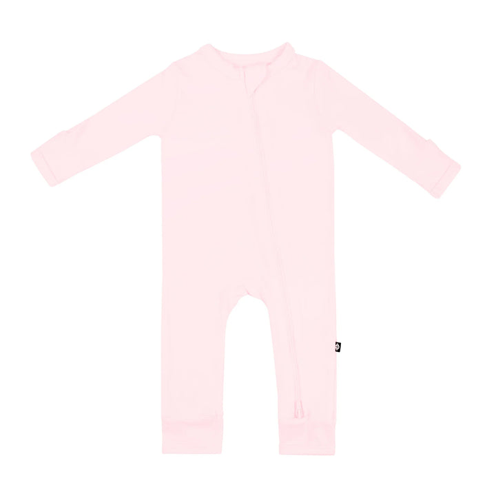Kyte Baby Zippered Bamboo Romper | Sakura