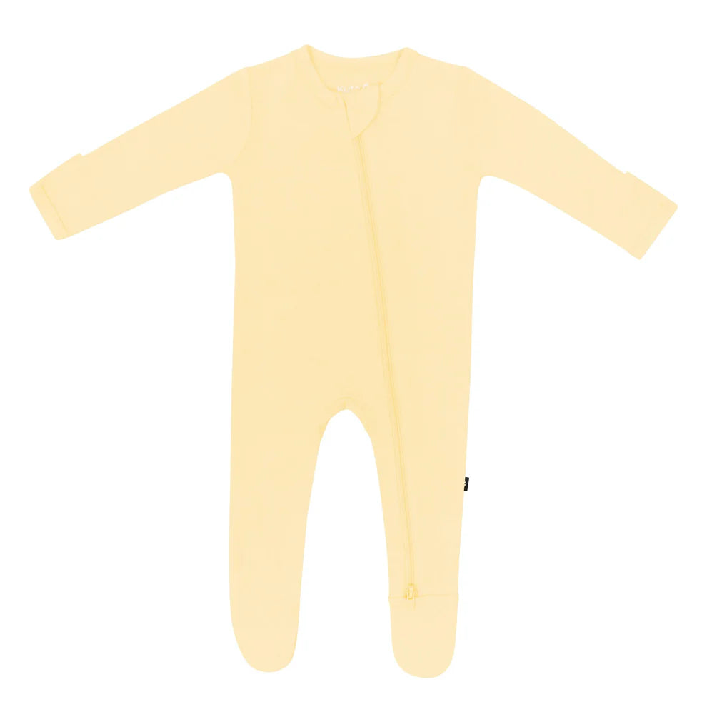 Kyte Baby Zippered Bamboo Footie | Lilikoi