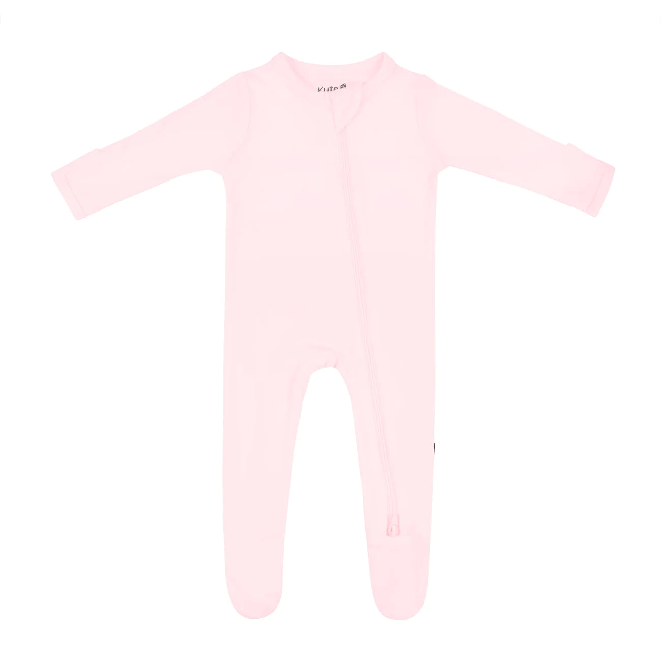 Kyte Baby Zippered Bamboo Footie | Sakura