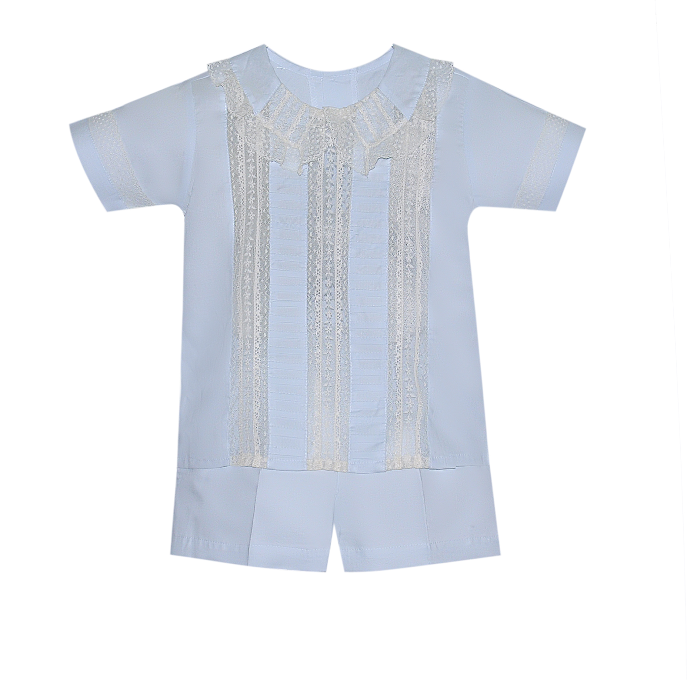 Blue Rowan Short Set