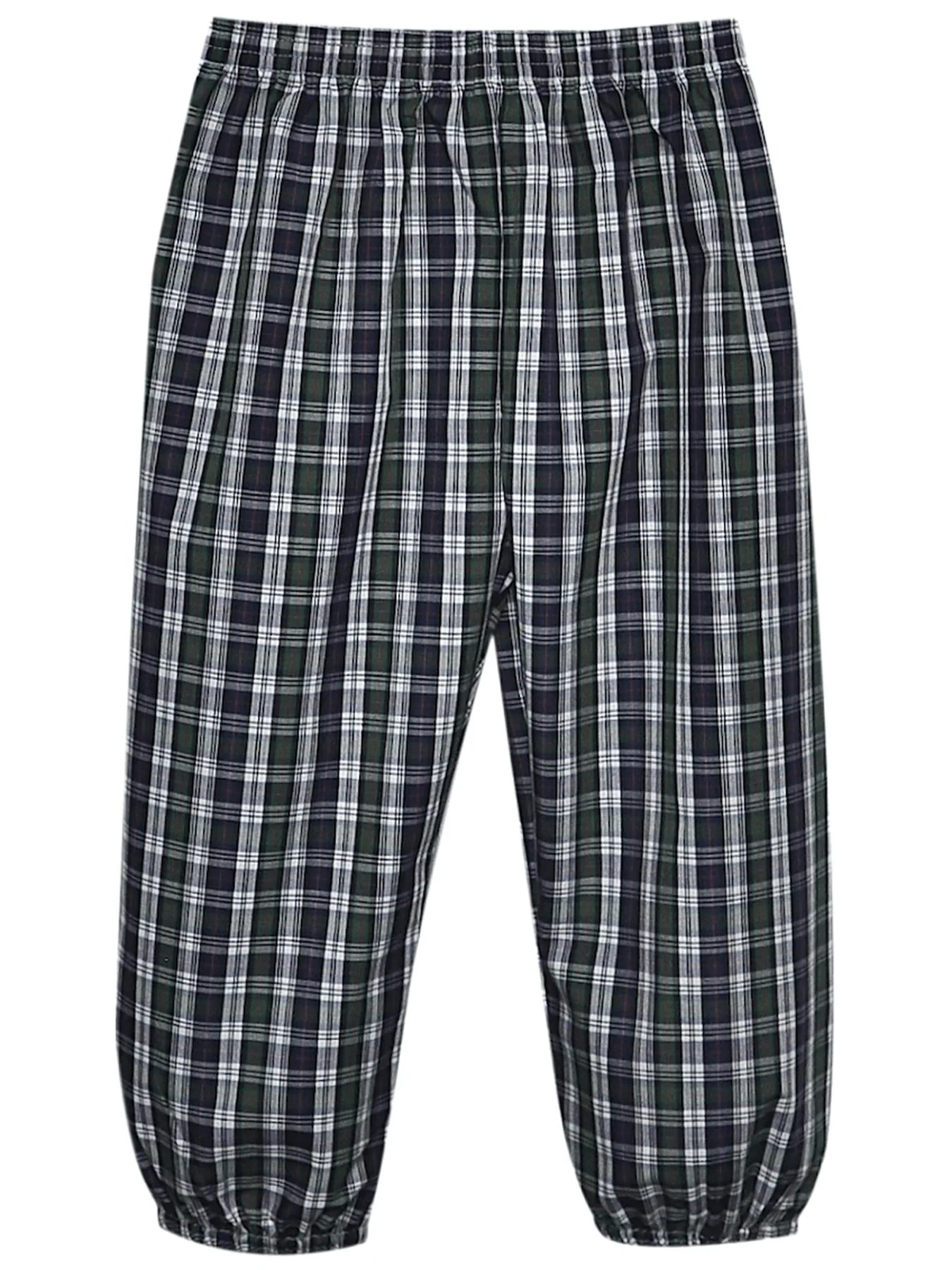 Wesley Pant, Navy Plaid