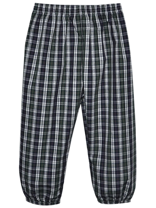 Wesley Pant, Navy Plaid