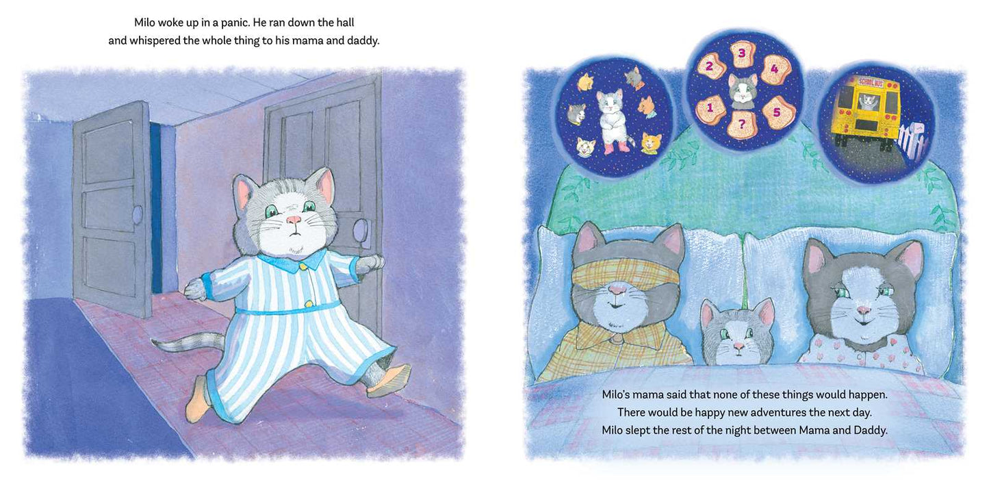 On the Night Before Kindergarten by Rosemary Wells