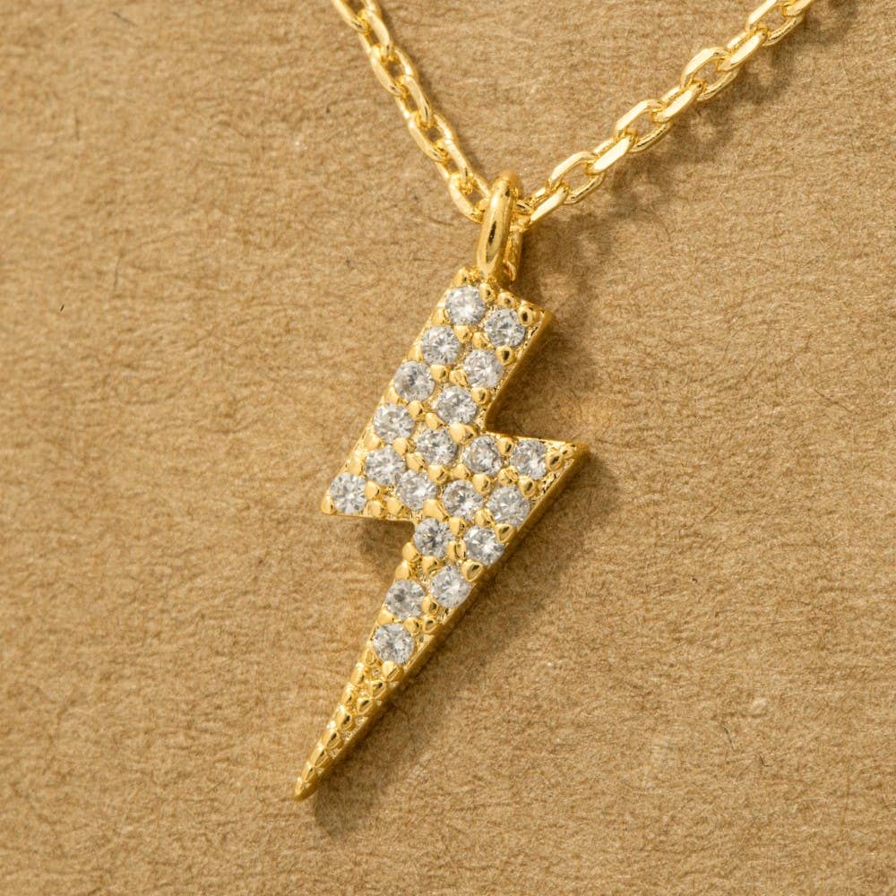 Lightning Bolt Necklace