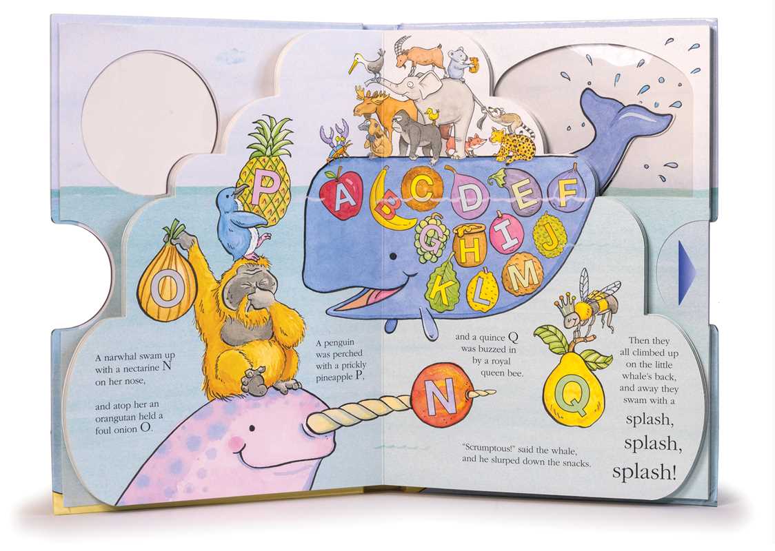 Splash Goes the Whale by Matthew Van Fleet