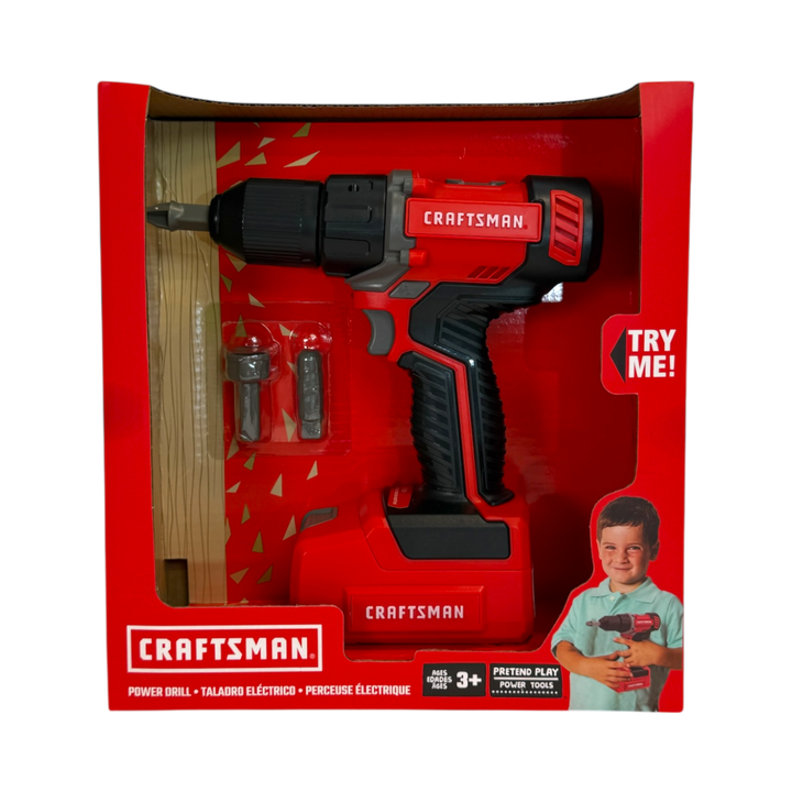 Red Toolbox -Craftsman Battery Operated Power Drill