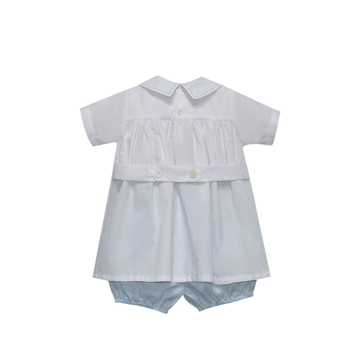 Blue Emerson Short Set | Rocking Horse