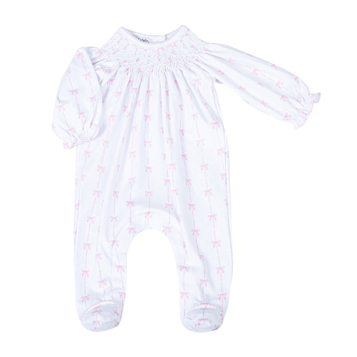 Amelia's Classics Printed Bishop Footie