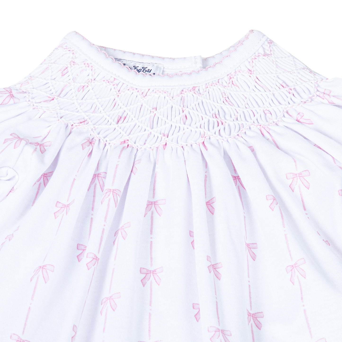 Amelia's Classics Printed Bishop Footie