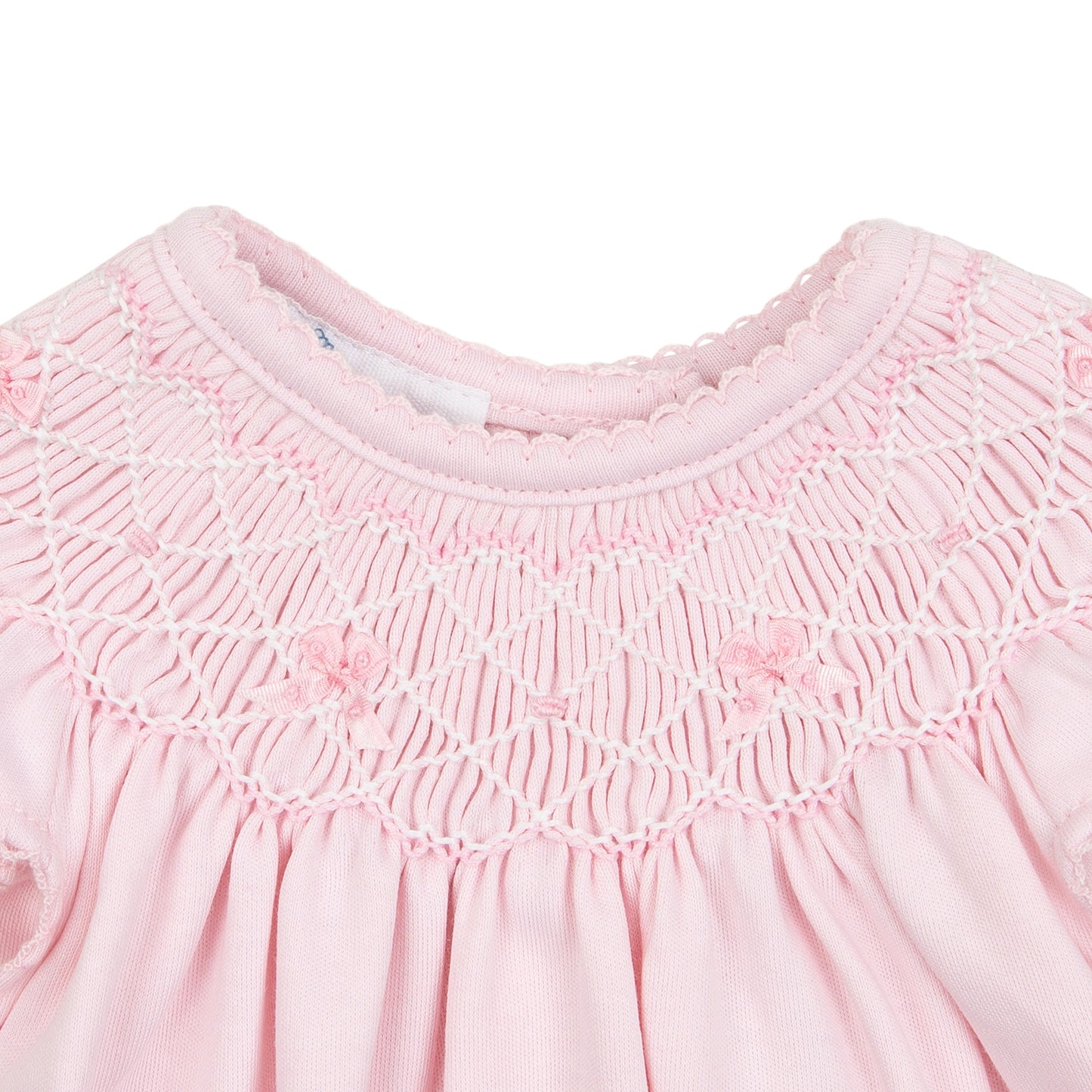 Amelia's Classics Solid Bishop Footie | Pink