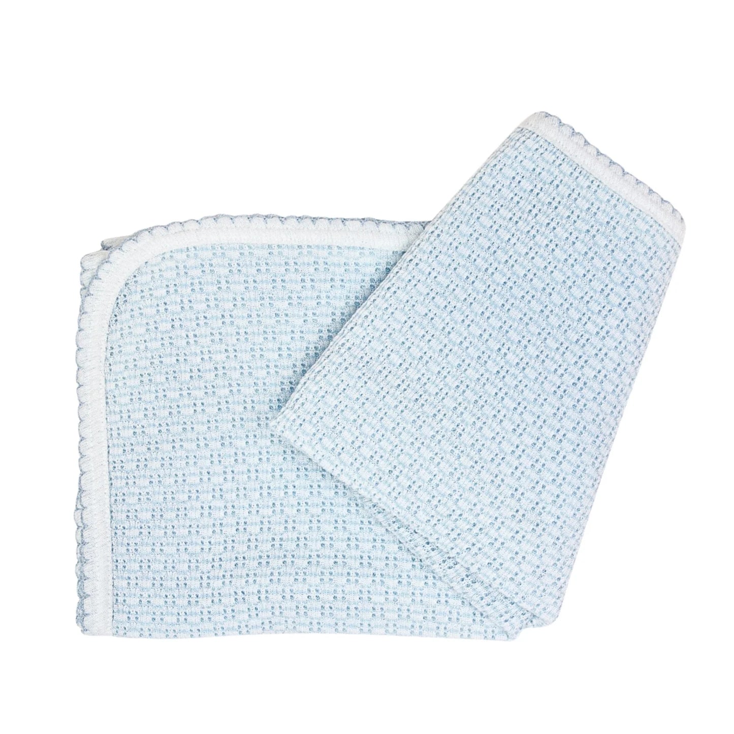 Receiving Blanket | Blue