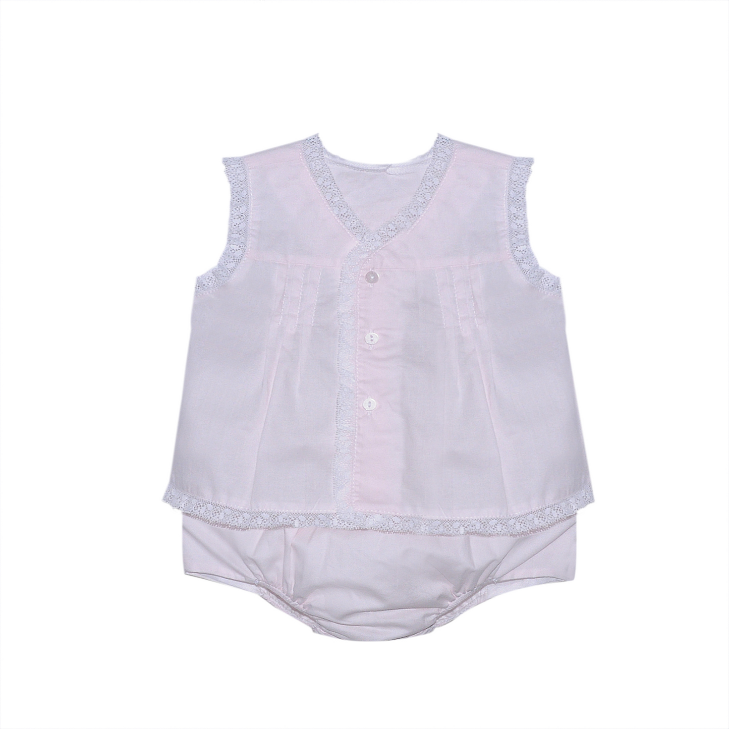 Dylan Diaper Set | Pink