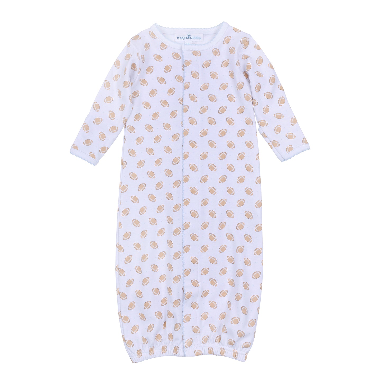 Touchdown Cutie Printed Converter | Light Blue
