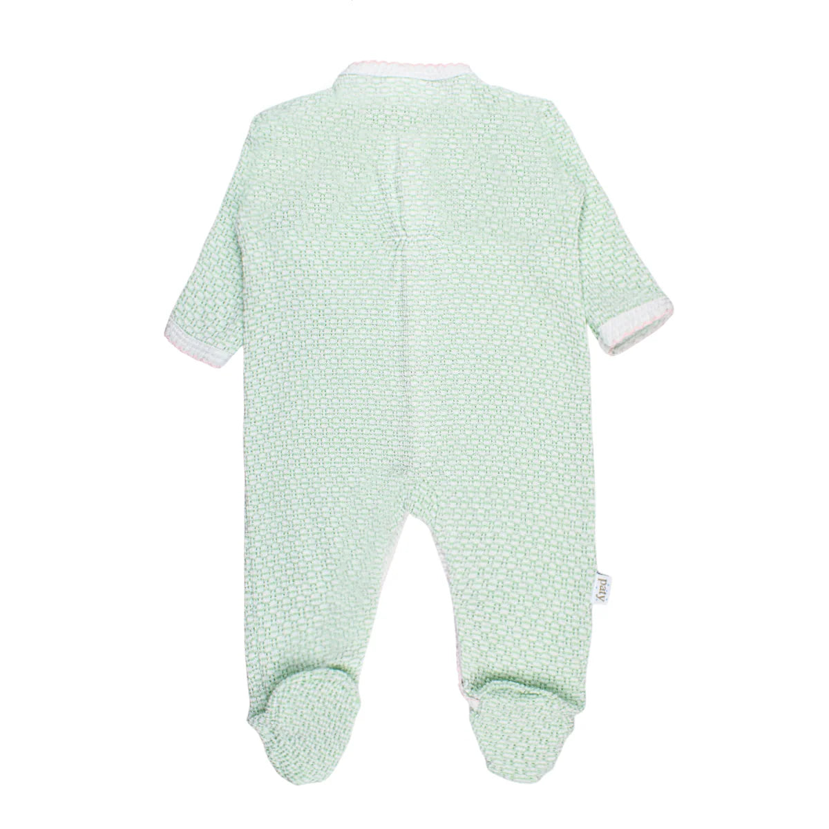 Mint Knit Footie