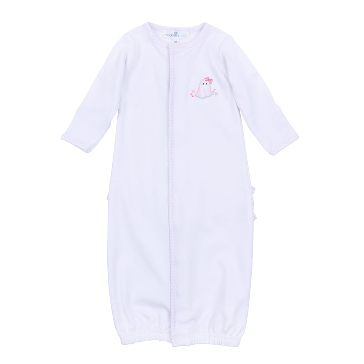 My Little Boo Pink Embroidered Converter