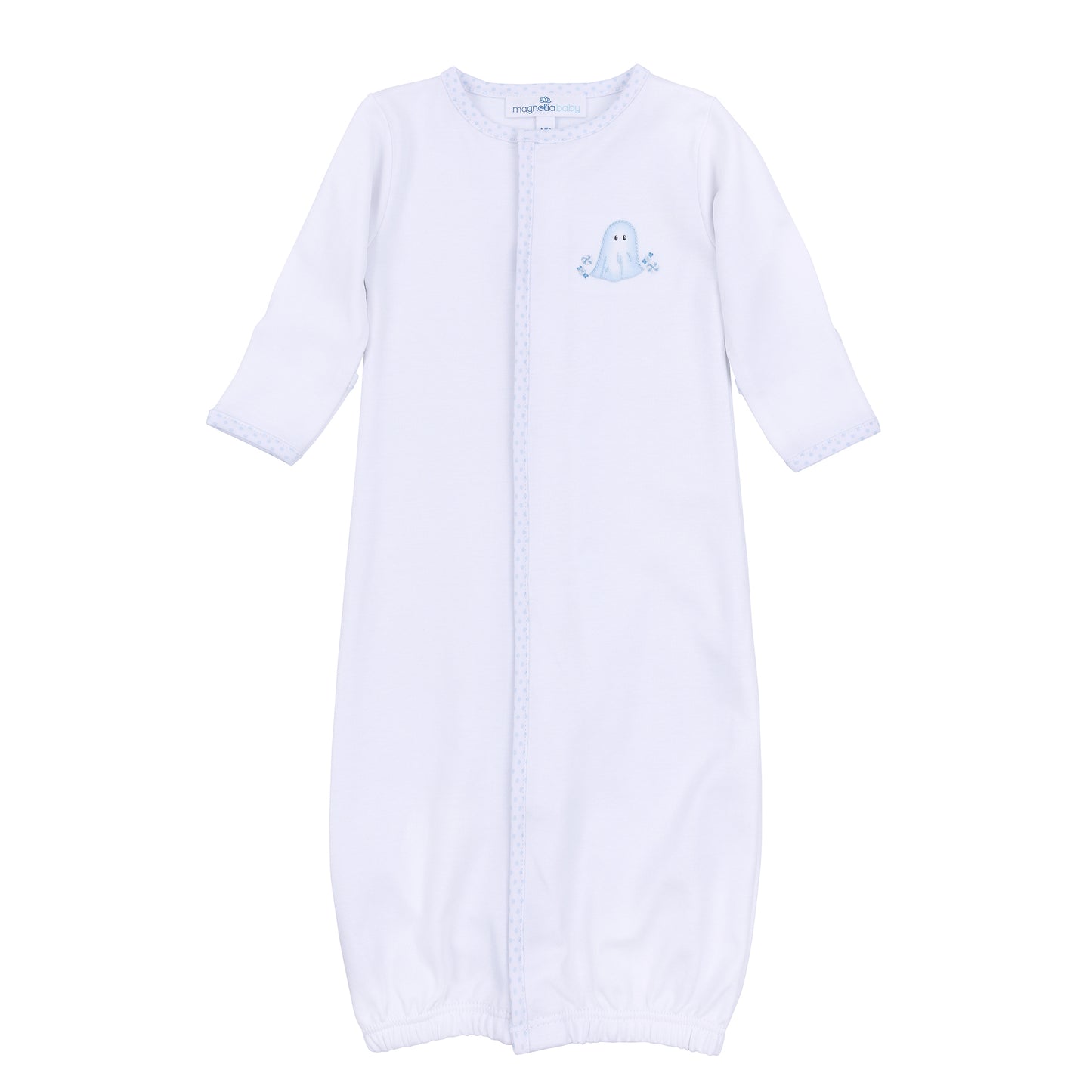 My Little Boo Blue Embroidered Converter