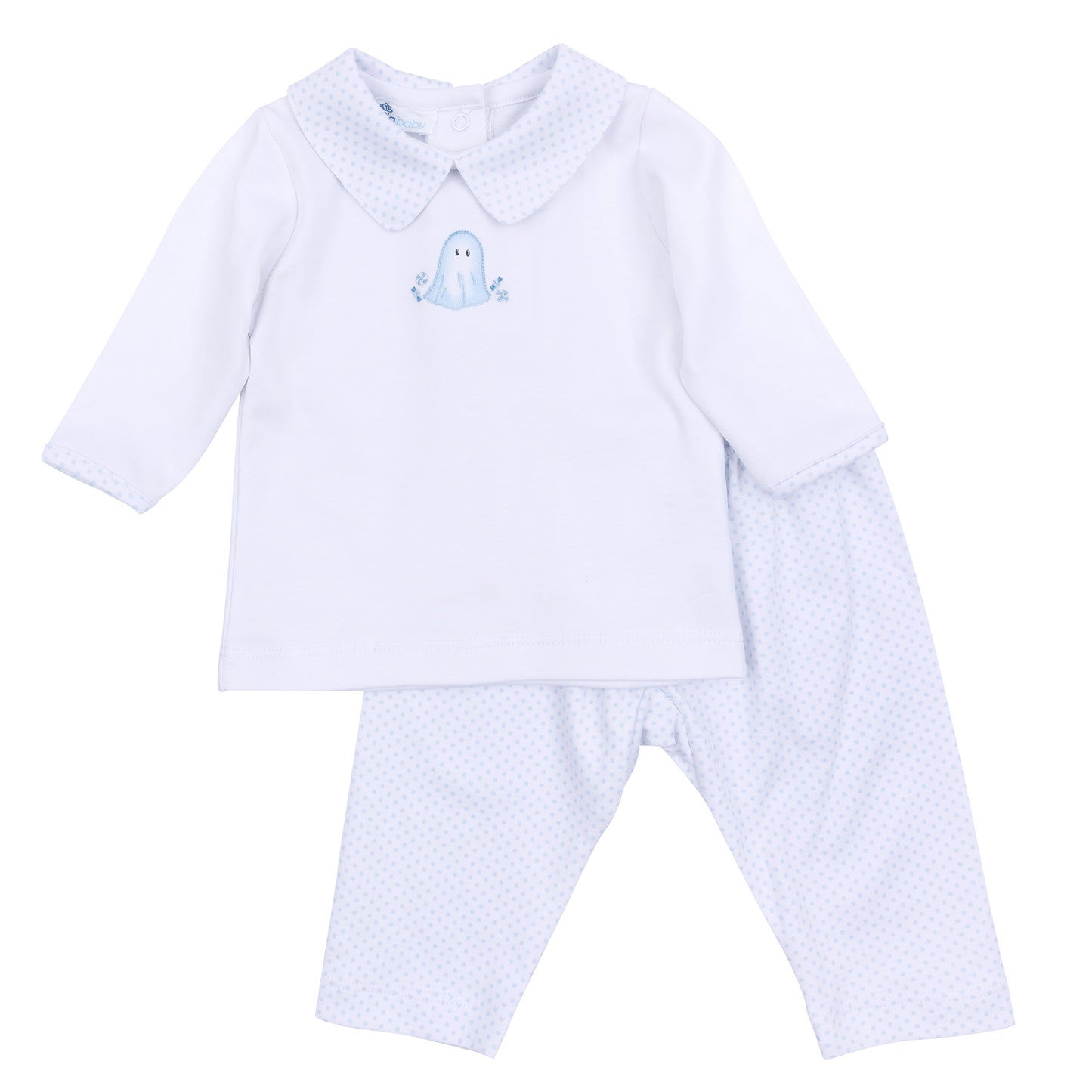 My Little Boo Boys Collared Pant set