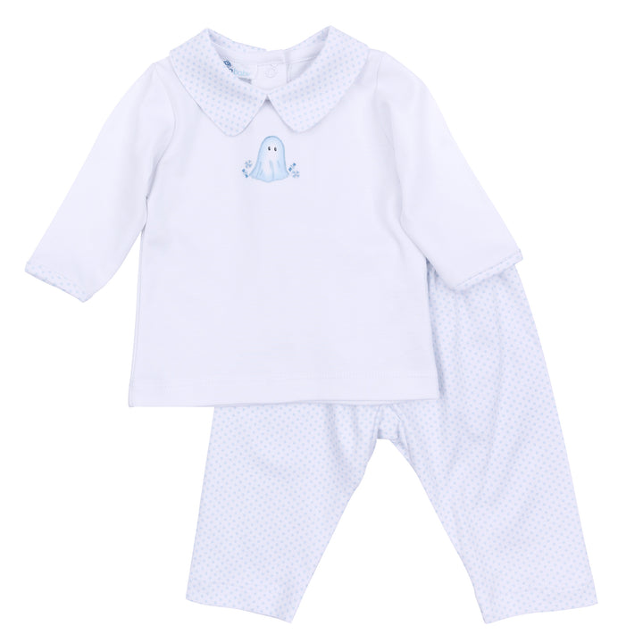 My Little Boo Boys Collared Pant set