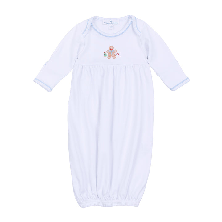 Frosted Wonderland Embroidered Converter | Light Blue