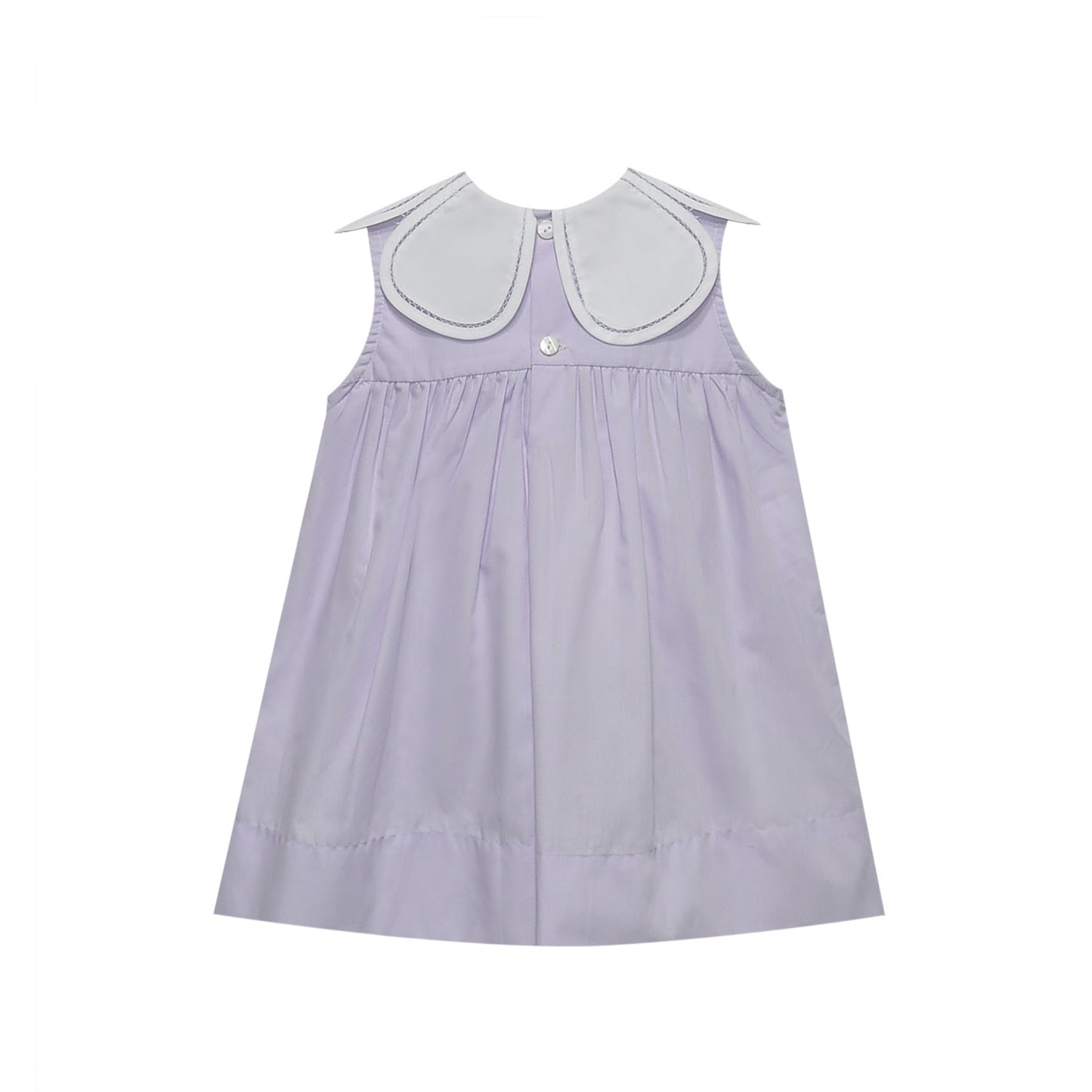 Purple Anna Mae Dress | Violet Vines