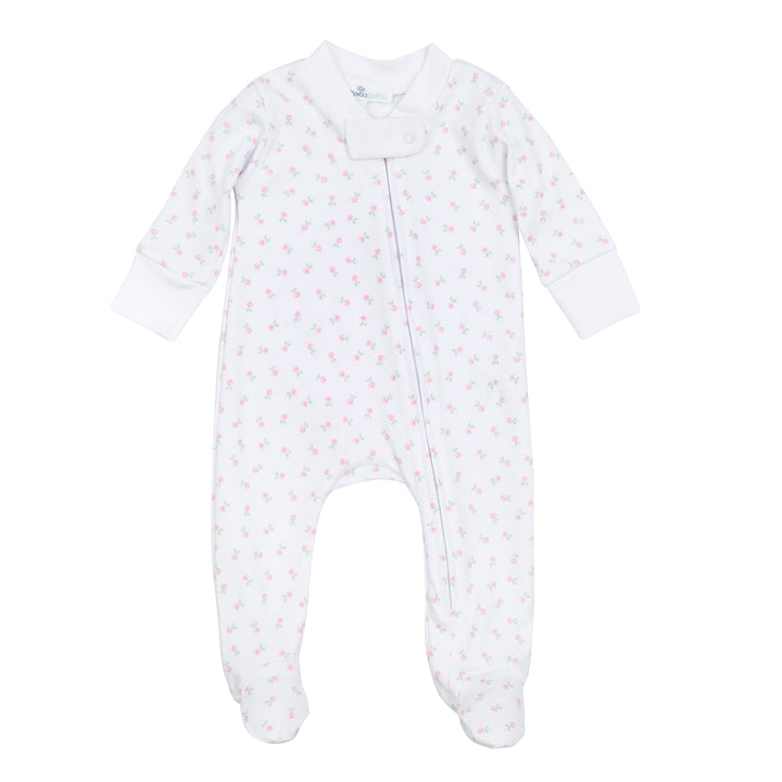 Juliette's Classics Zippered Footie