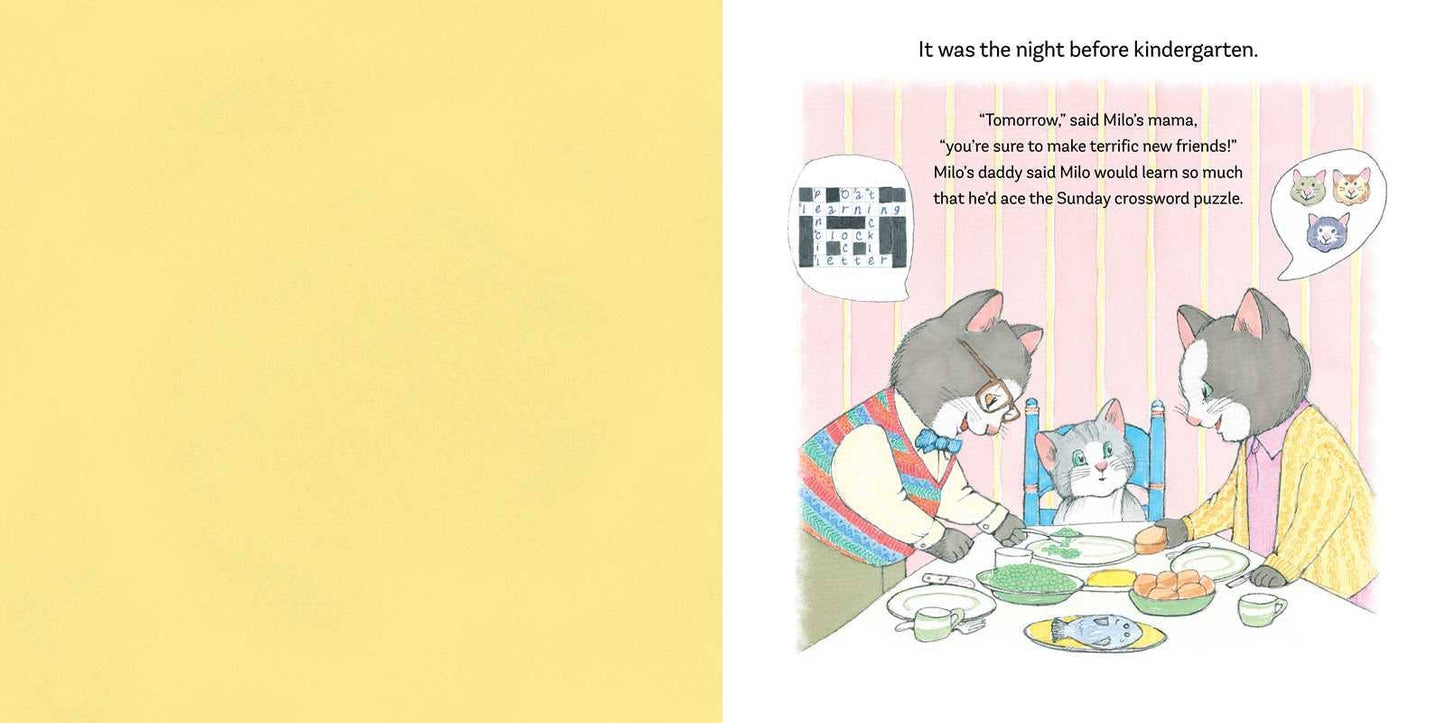 On the Night Before Kindergarten by Rosemary Wells