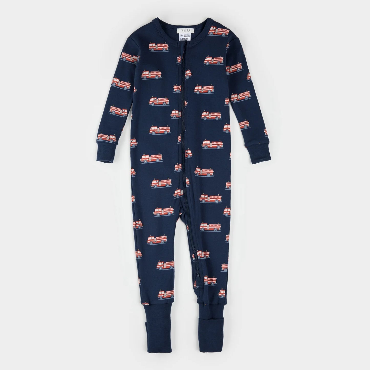 Convertible Sleeper | Dark Blue Firetruck
