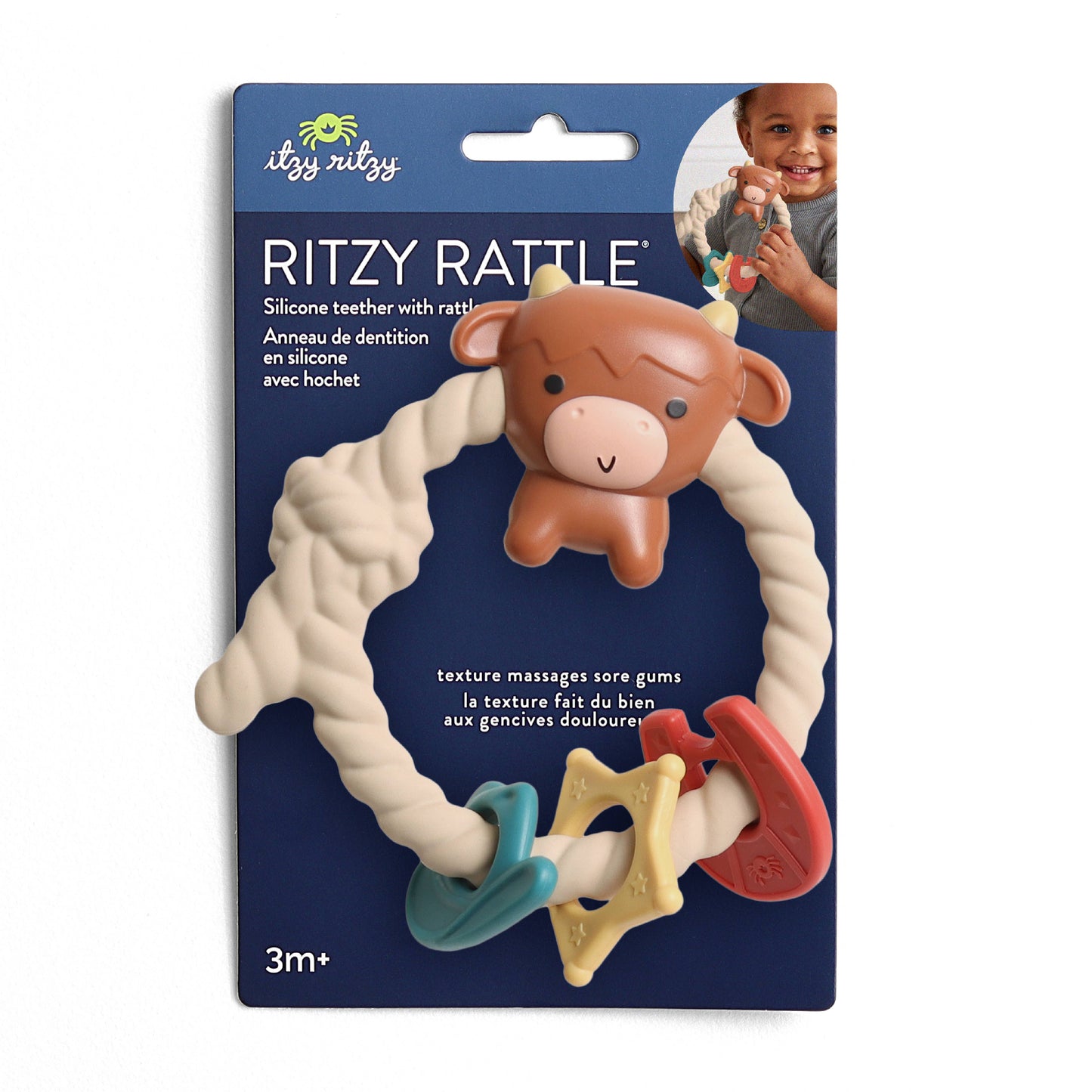 Ritzy Rattle | Rainbow