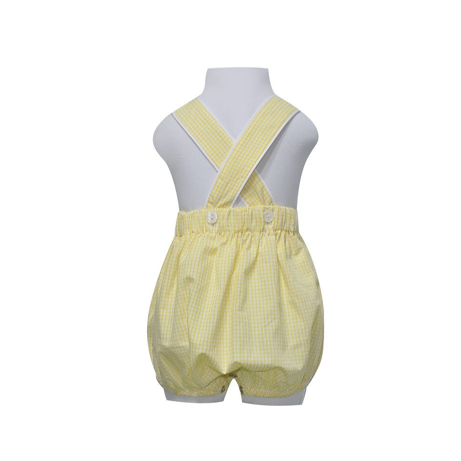 Yellow Ben Sunsuit I Tiny Turtles