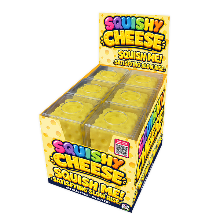 Fun Doh Slow Rise Cheese Squishies
