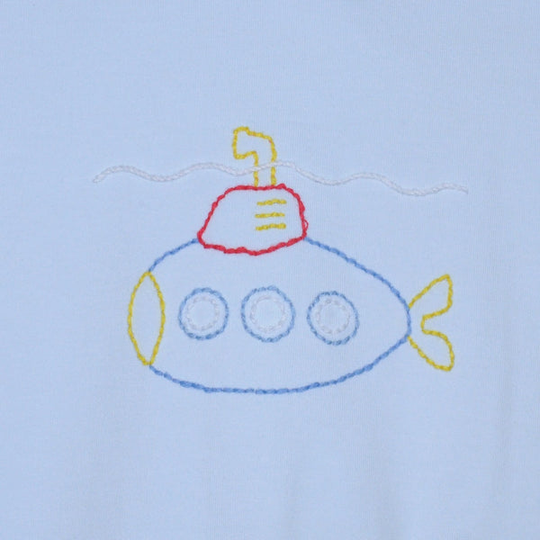 Houston Blue Shirt | Submarine