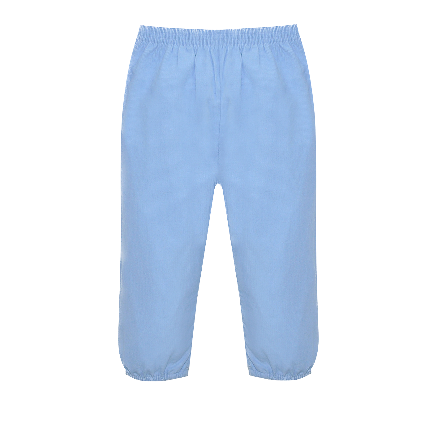 Logan Elastic Cord Pant | Baby Blue