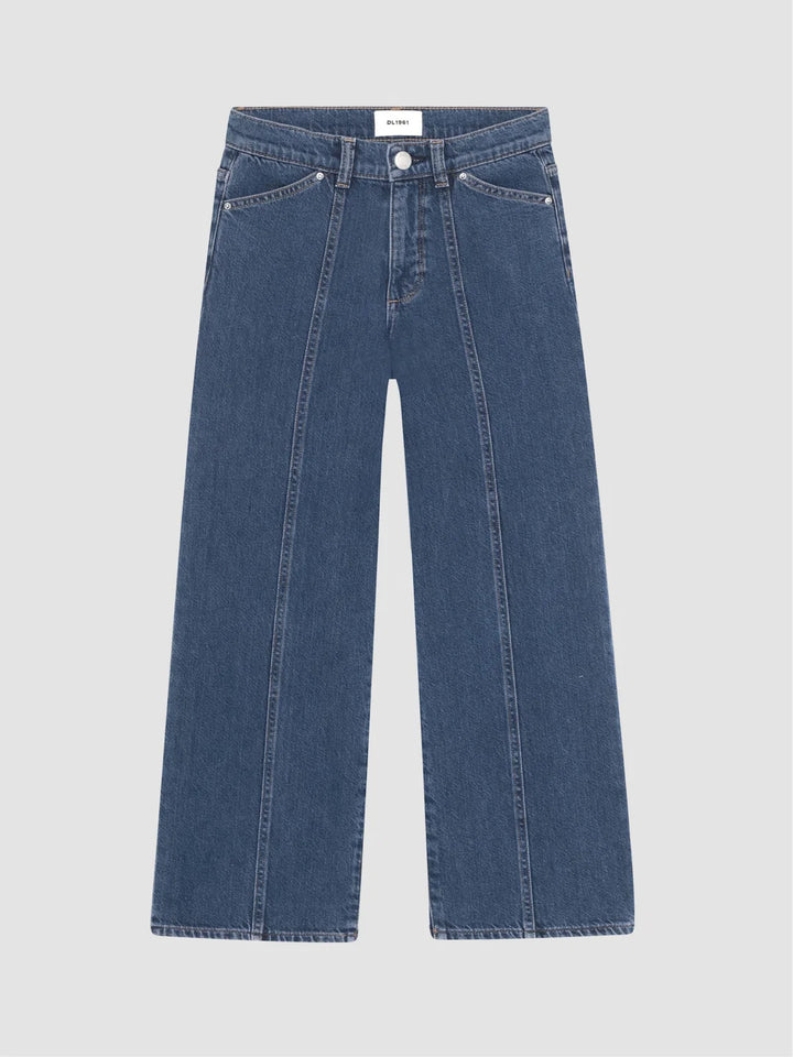 Lily Wide Leg Jeans | Moon Lake