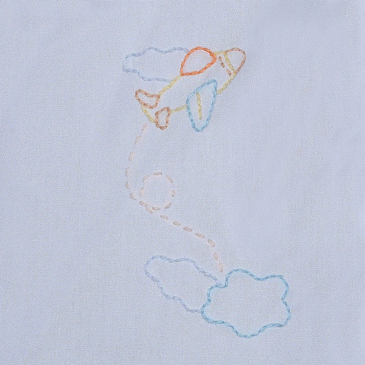 Blue Avery Diaper Set | Airplane