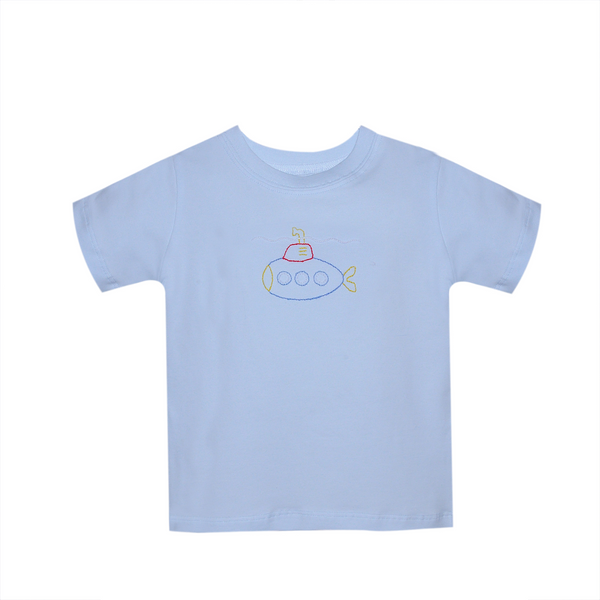 Houston Blue Shirt | Submarine