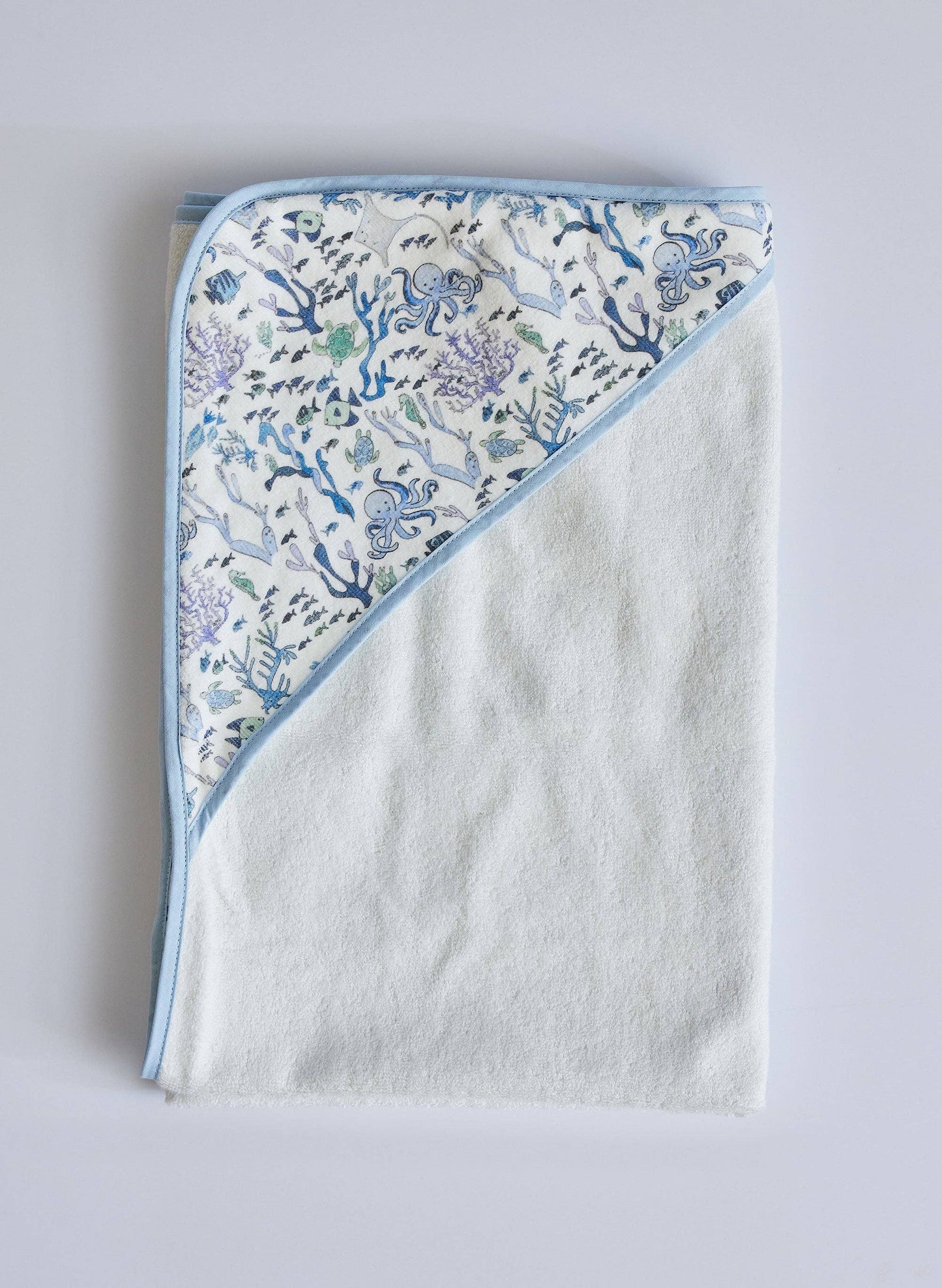 Coral Reef Hooded Bath Towel | Coral Reef