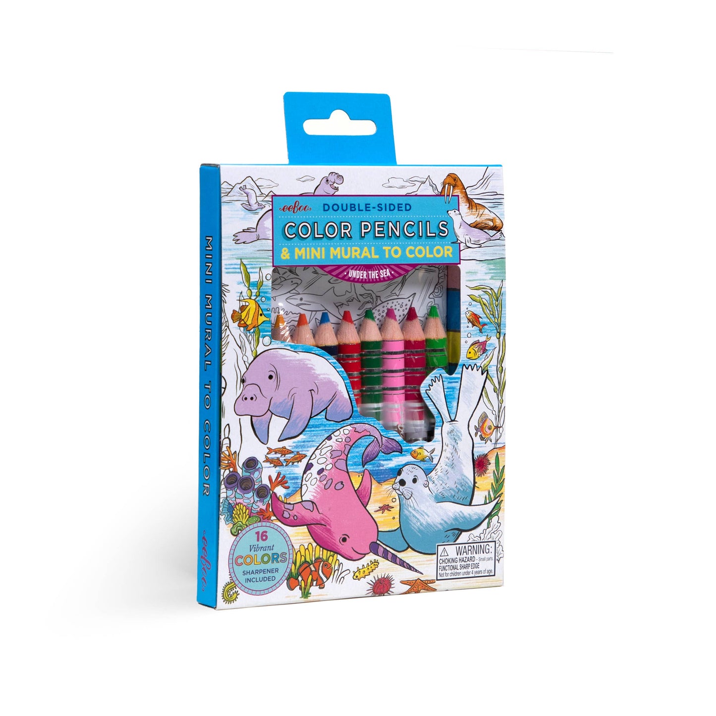 Under the Sea Biggie Pencils + Mini Mural