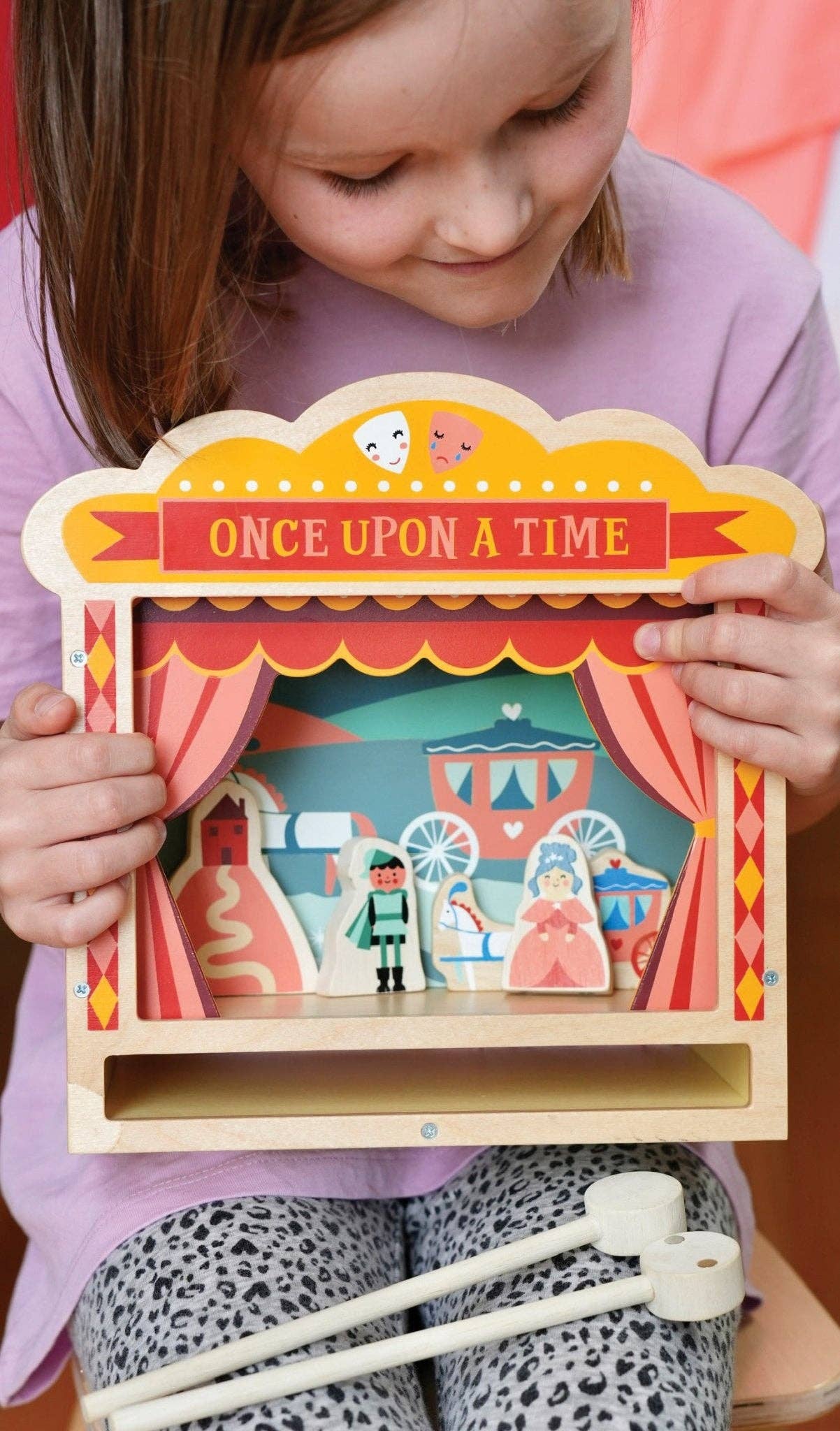 Wooden Tabletop Theatre