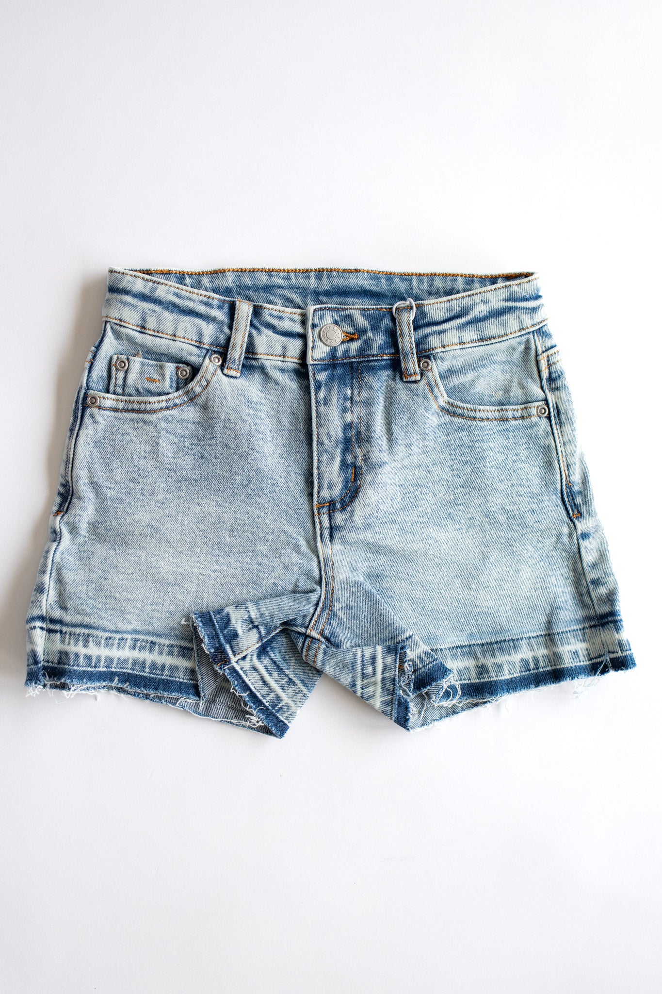 Brittany Denim Shorts | Light Indigo