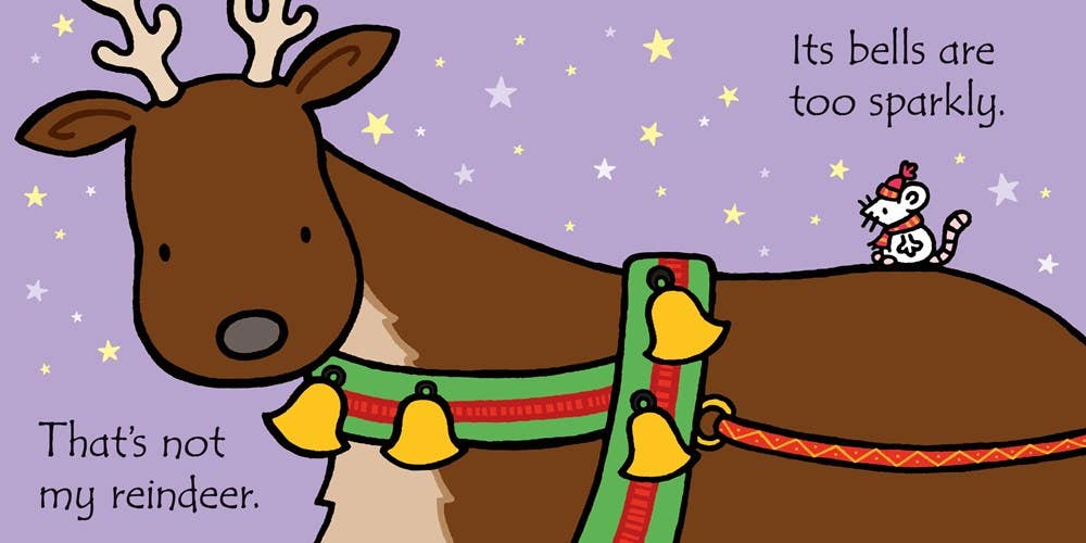 That's Not My Reindeer.