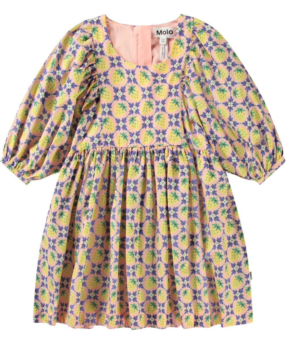 Caio Dress | Vintage Berries