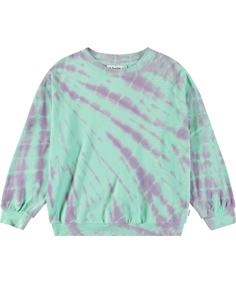 Marika Sweatshirt | Ocean Tie Dye