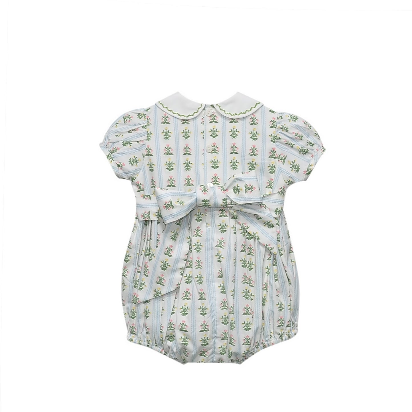 Sage Green Cate Girl Bubble-Garden Whispers