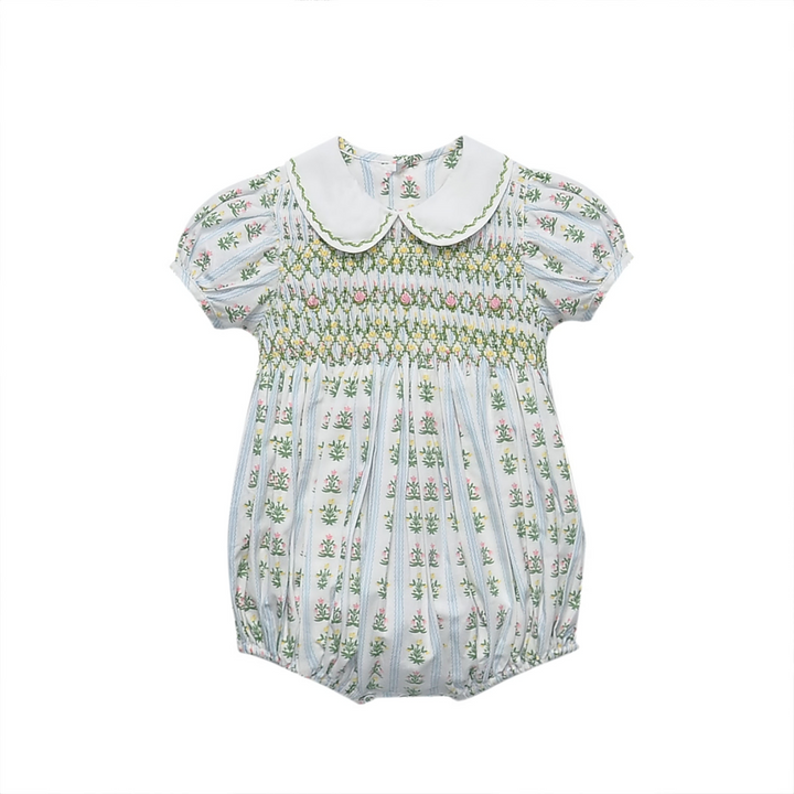 Sage Green Cate Girl Bubble-Garden Whispers