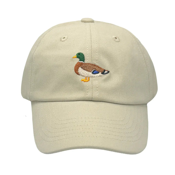Khaki Mallard Baseball Hat